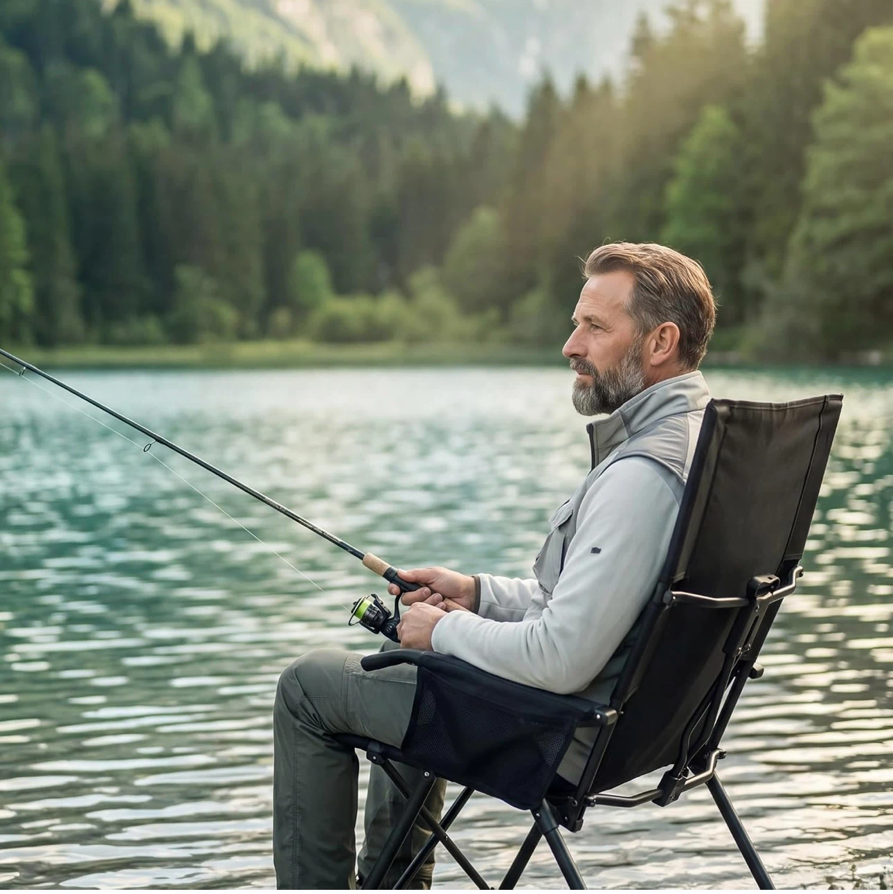 ARURU 6-Position Adjustable Camping Chair - photo 4