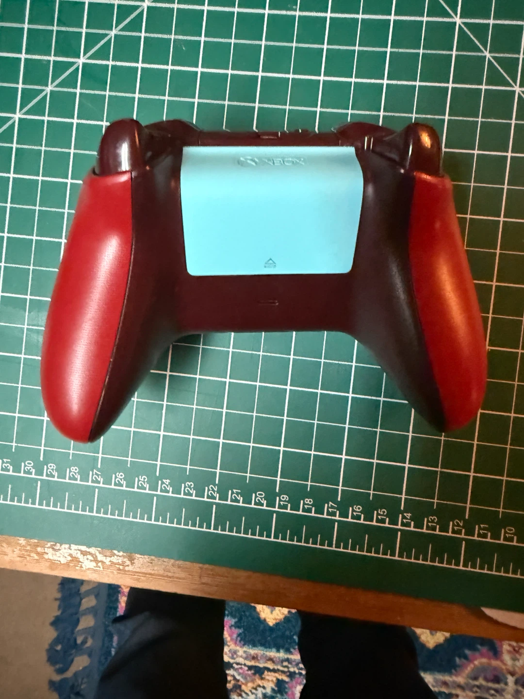 Xbox Wireless Controller - Burgundy - photo 2