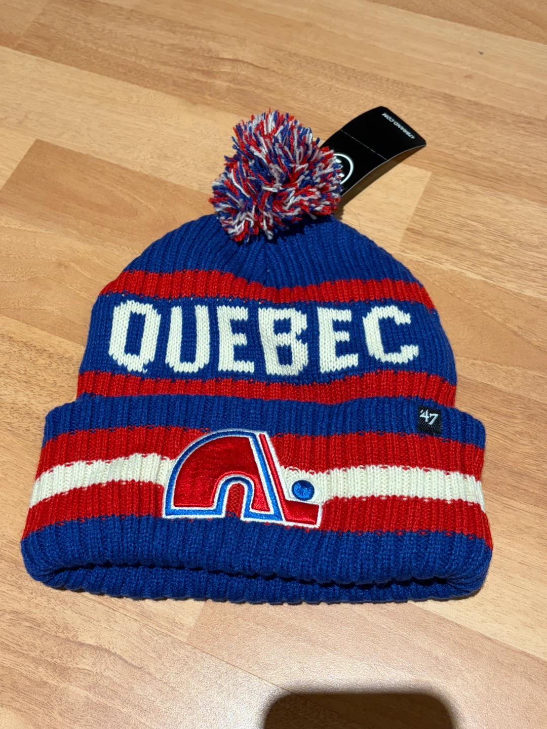 BRAND NEW Quebec Nordiques Beanie