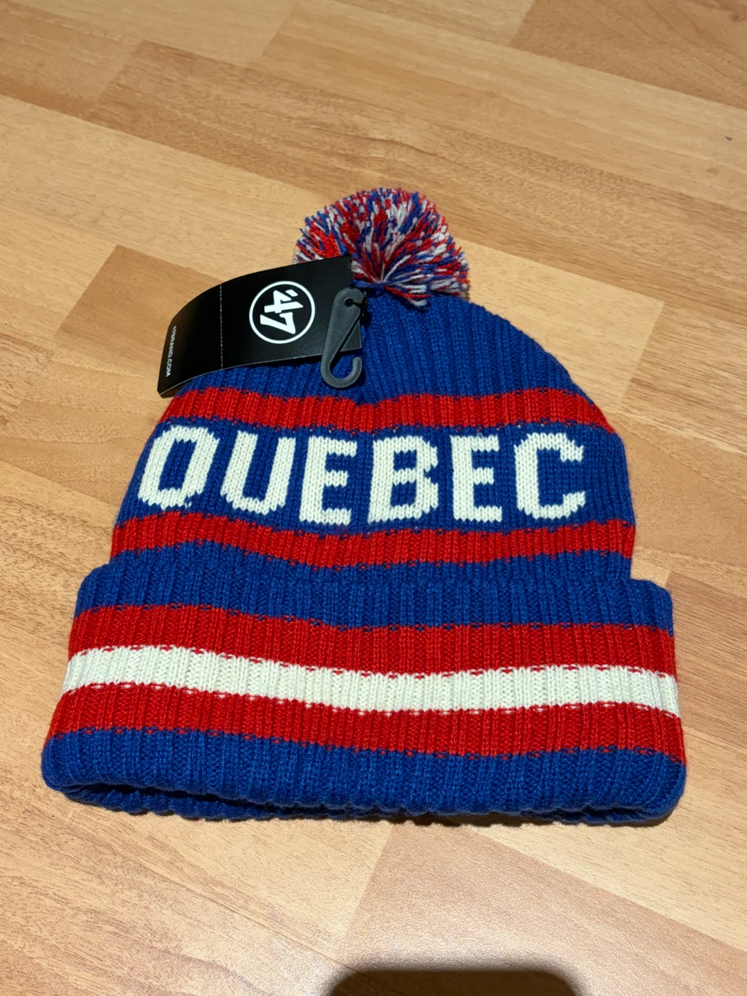 BRAND NEW Quebec Nordiques Beanie - photo 2
