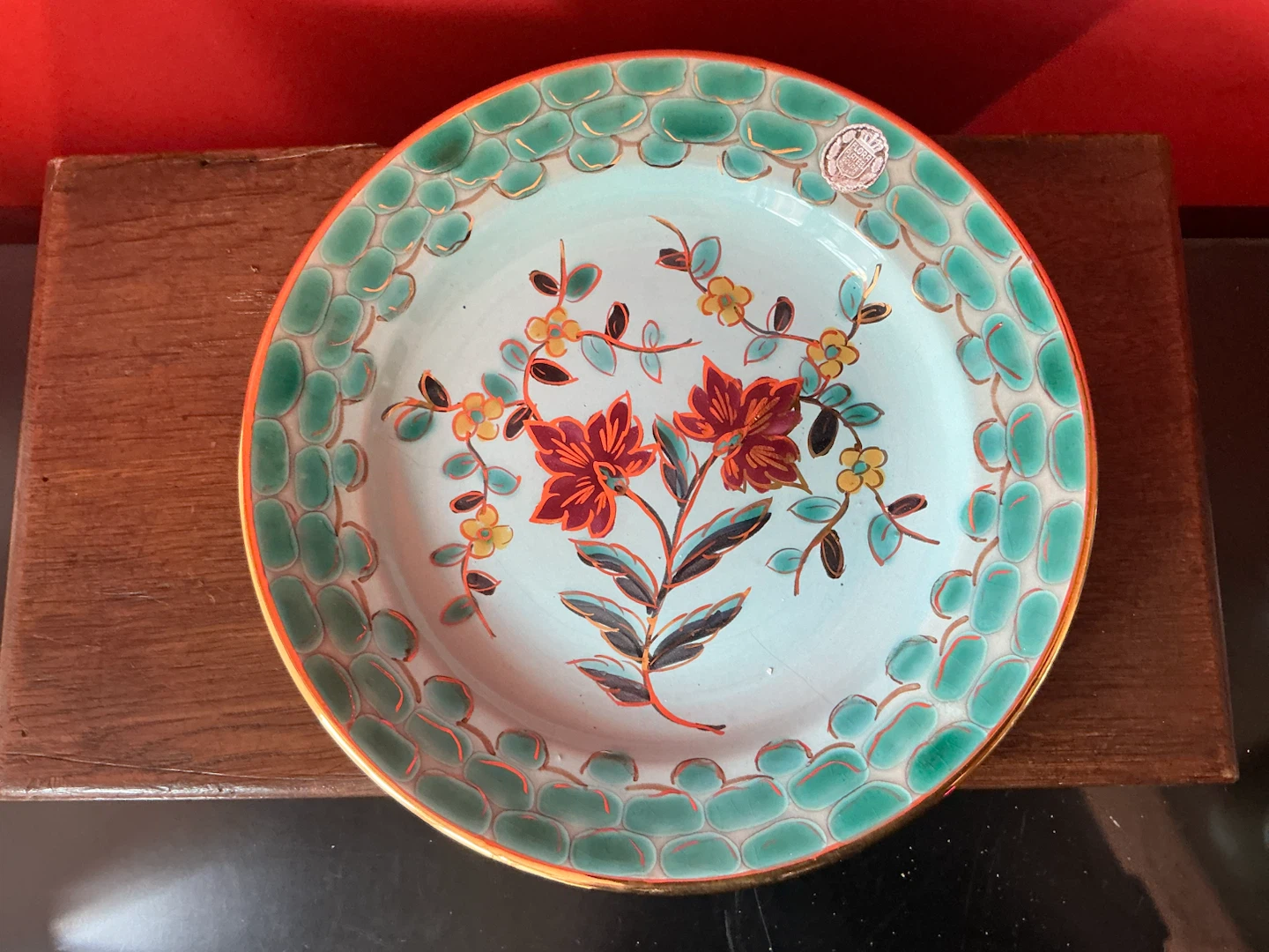 Plateelbakkerij Flora Gouda Decorative Plate