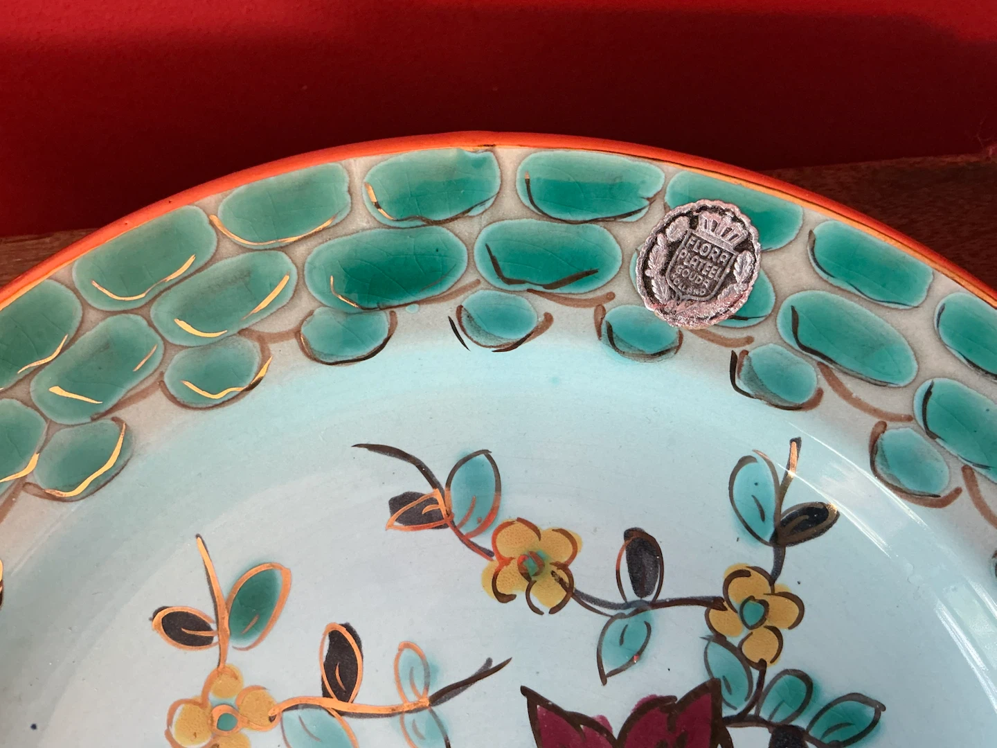 Plateelbakkerij Flora Gouda Decorative Plate - photo 2