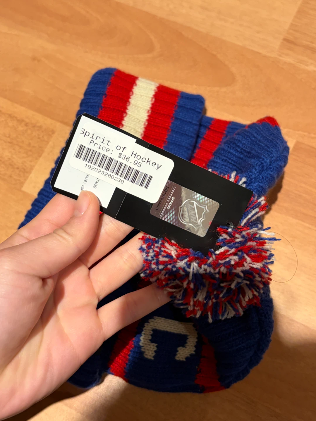 BRAND NEW Quebec Nordiques Beanie - photo 3