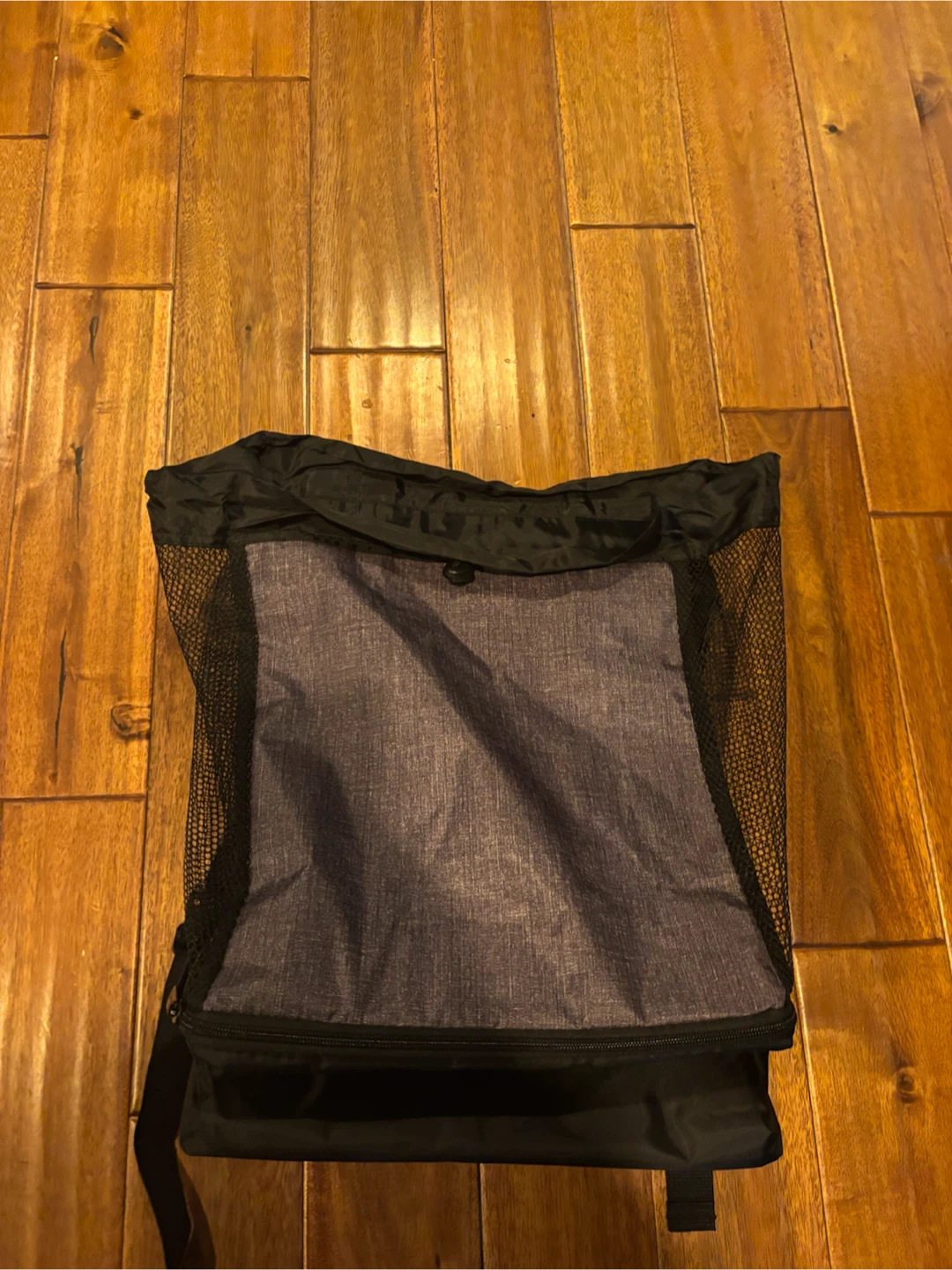 Insulated Cooler Bag Backpack Mesh Pockets