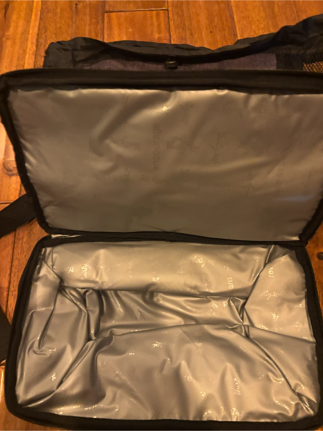 Insulated Cooler Bag Backpack Mesh Pockets - photo 2