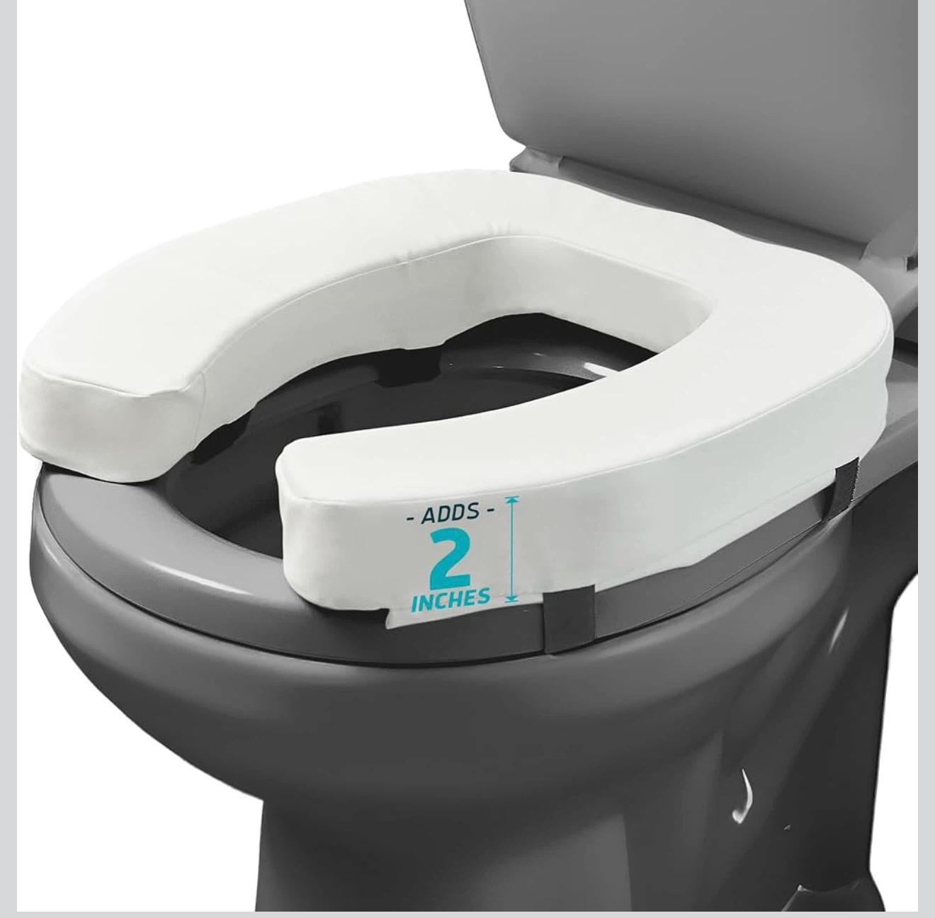 Lunderg padded Toilet Seat Riser