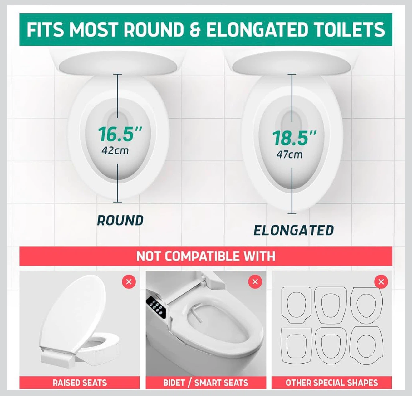 Lunderg padded Toilet Seat Riser - photo 5