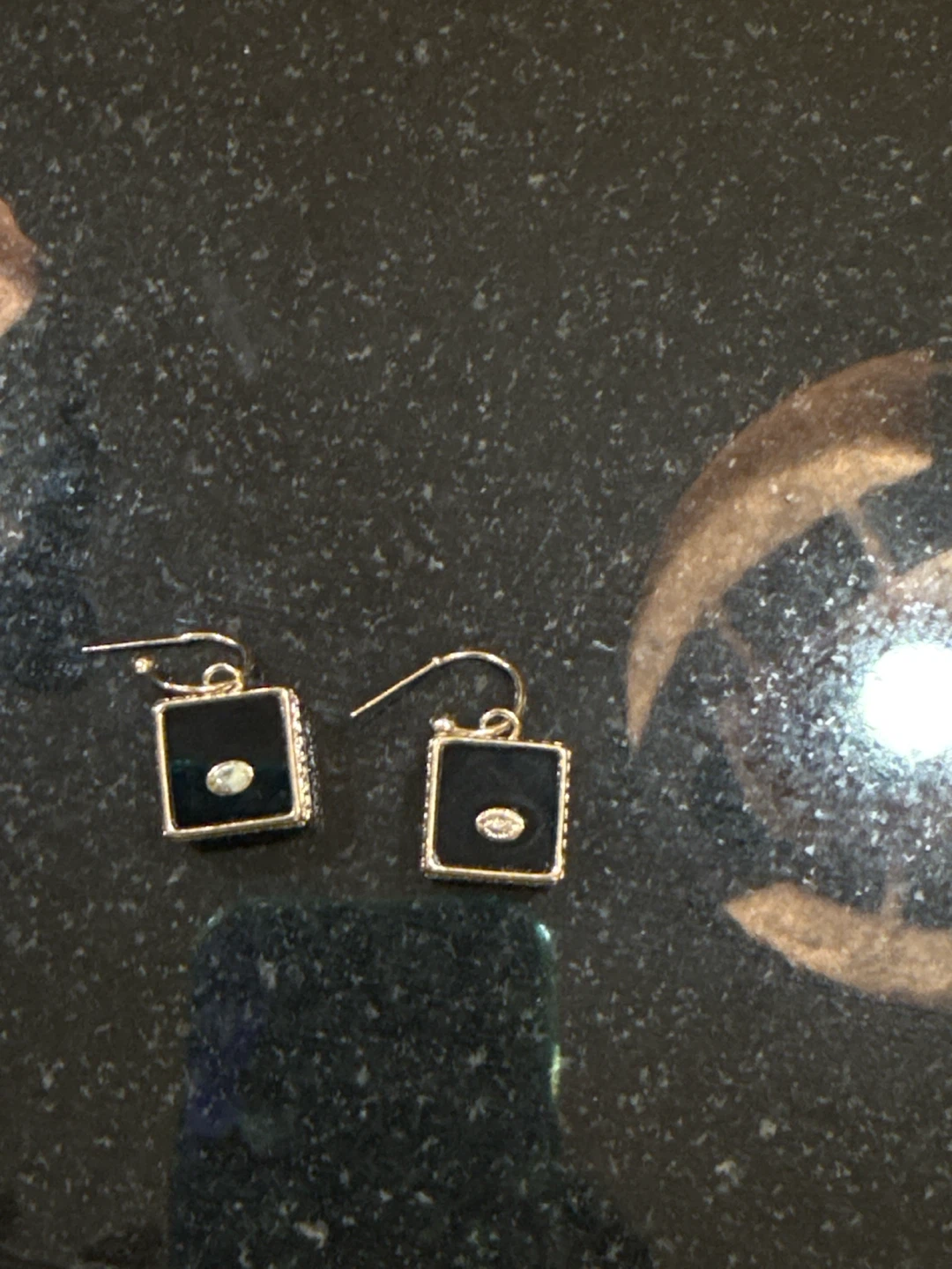 Chanel CC Square Drop Earrings - photo 3