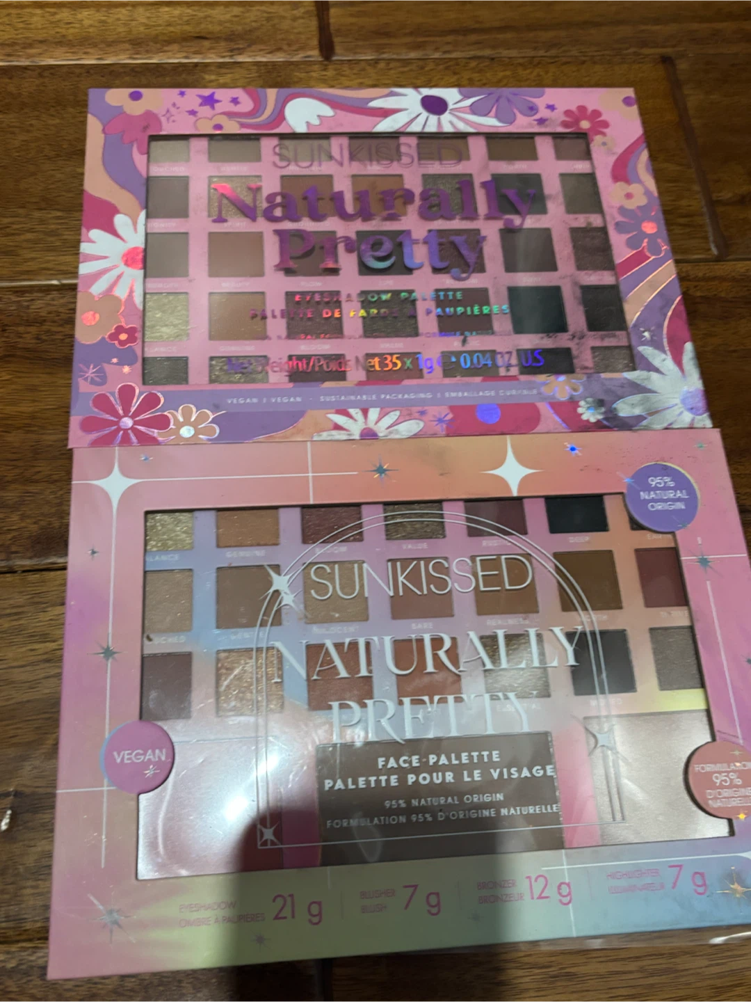 Sunkissed Naturally Pretty Face Palette