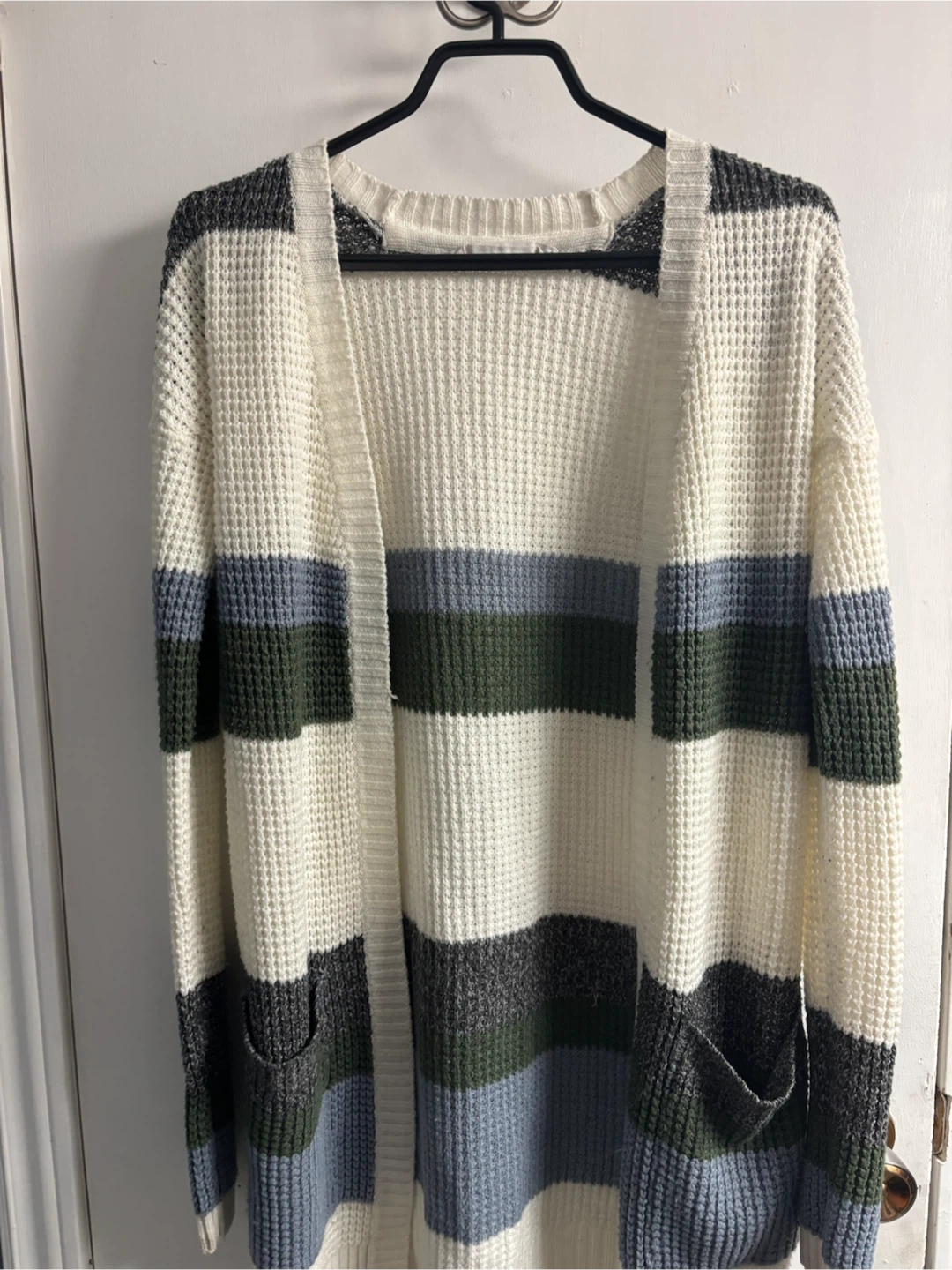 Striped Cardigan