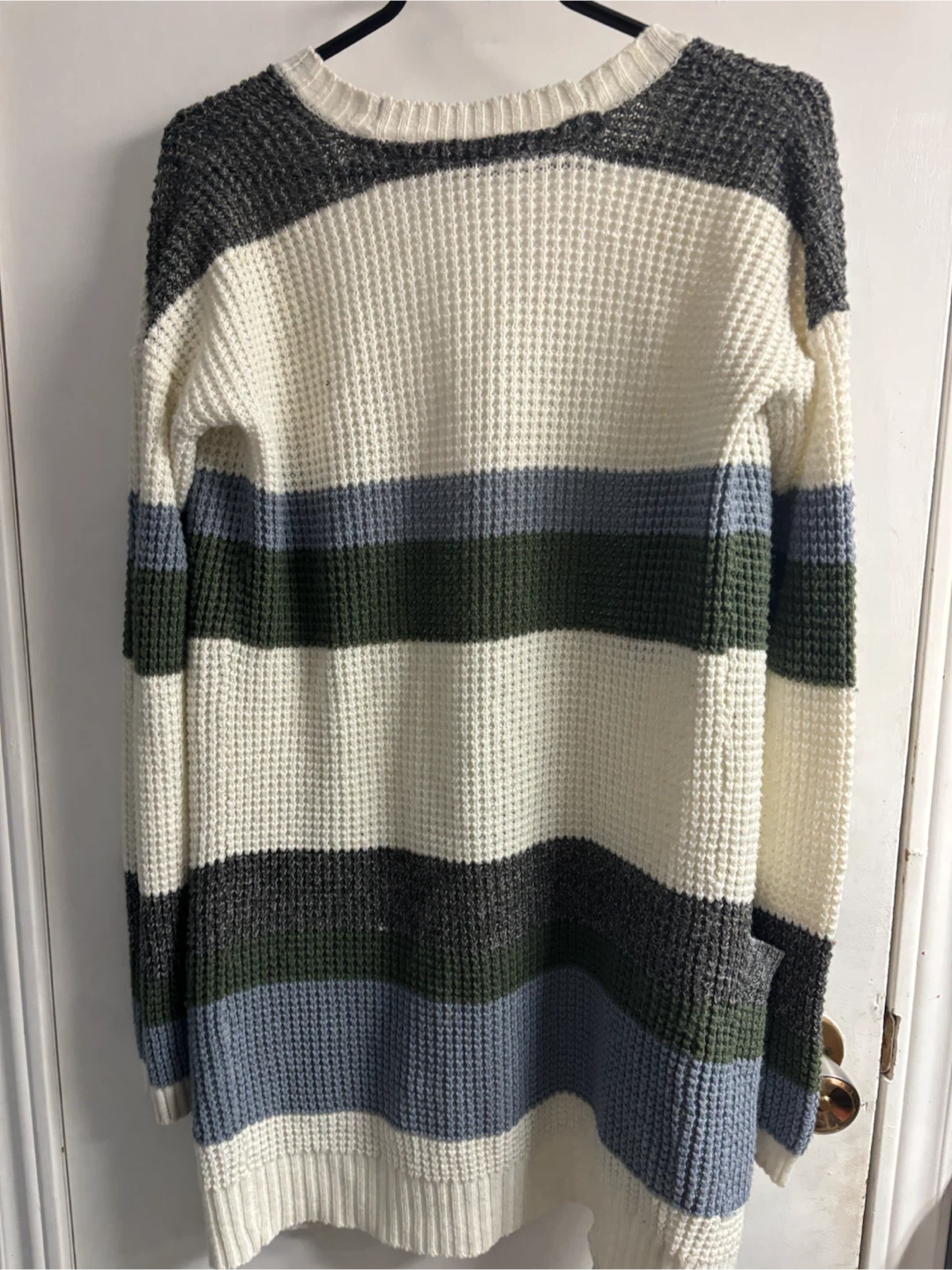 Striped Cardigan - photo 2