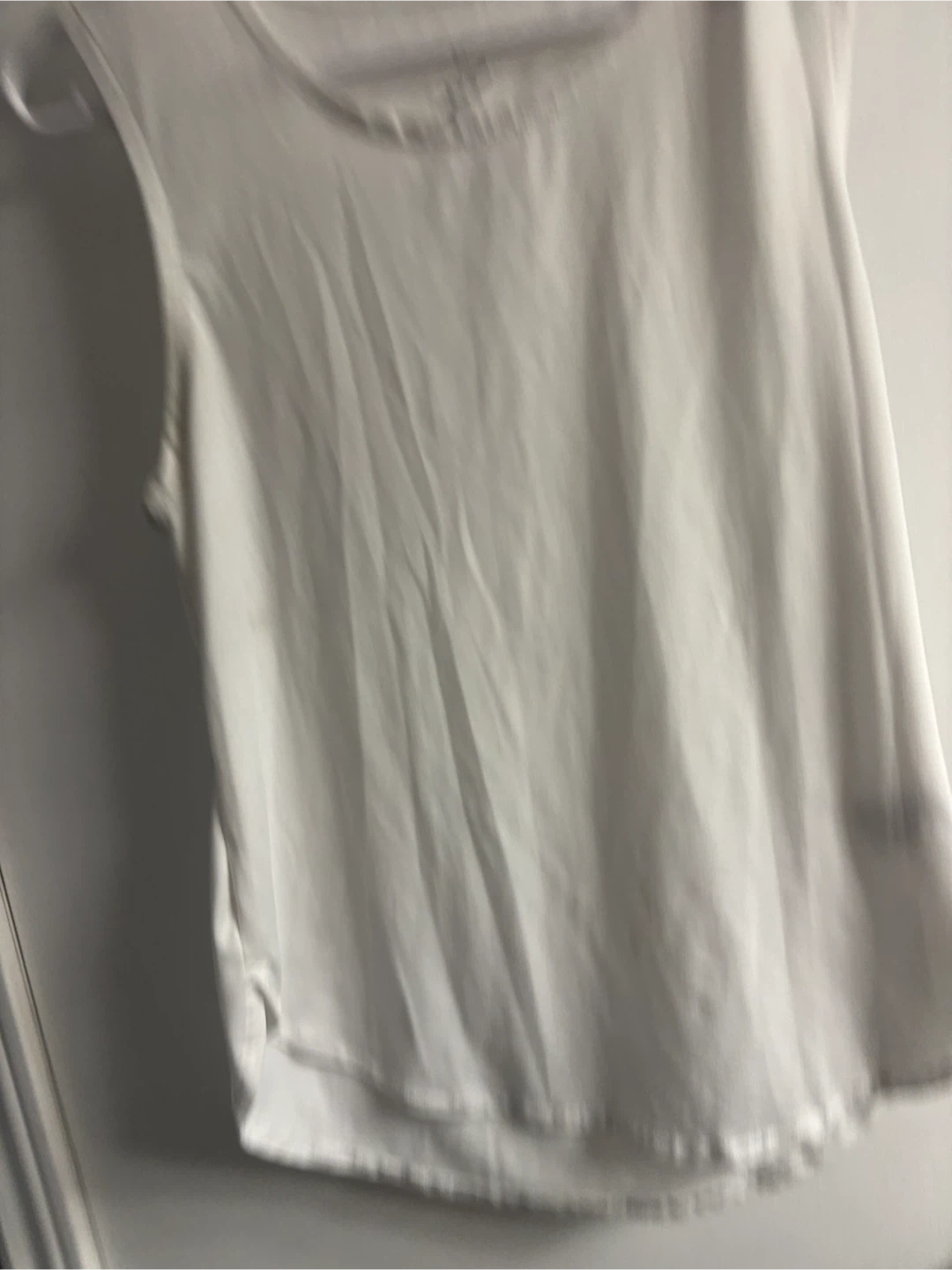 White Tank Top