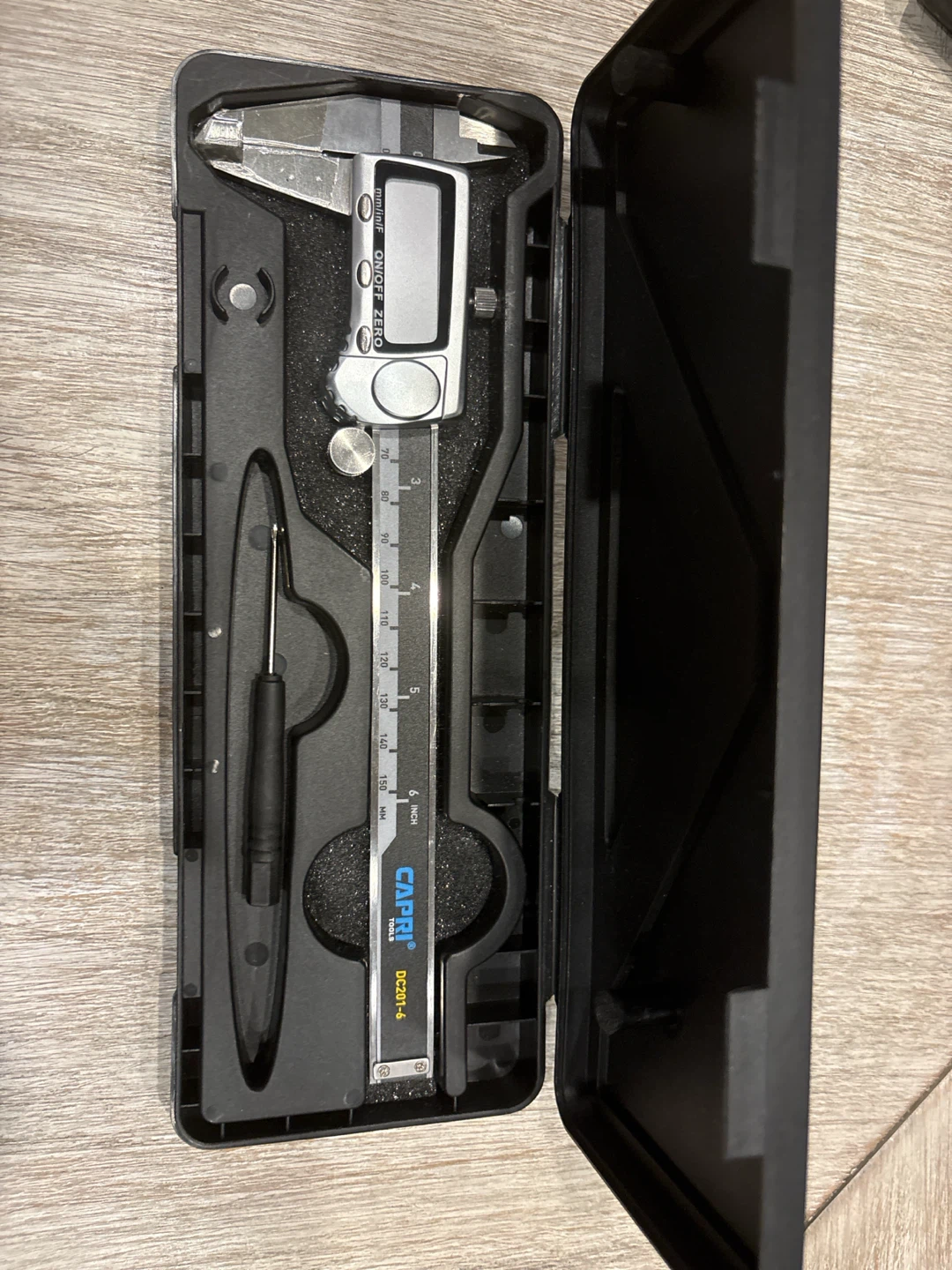 Capri Digital Caliper DC201-6