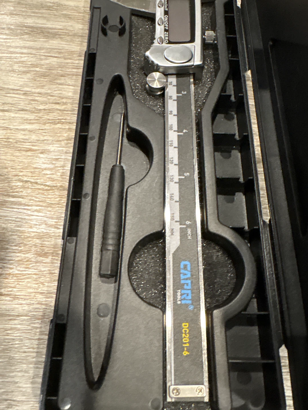 Capri Digital Caliper DC201-6 - photo 2