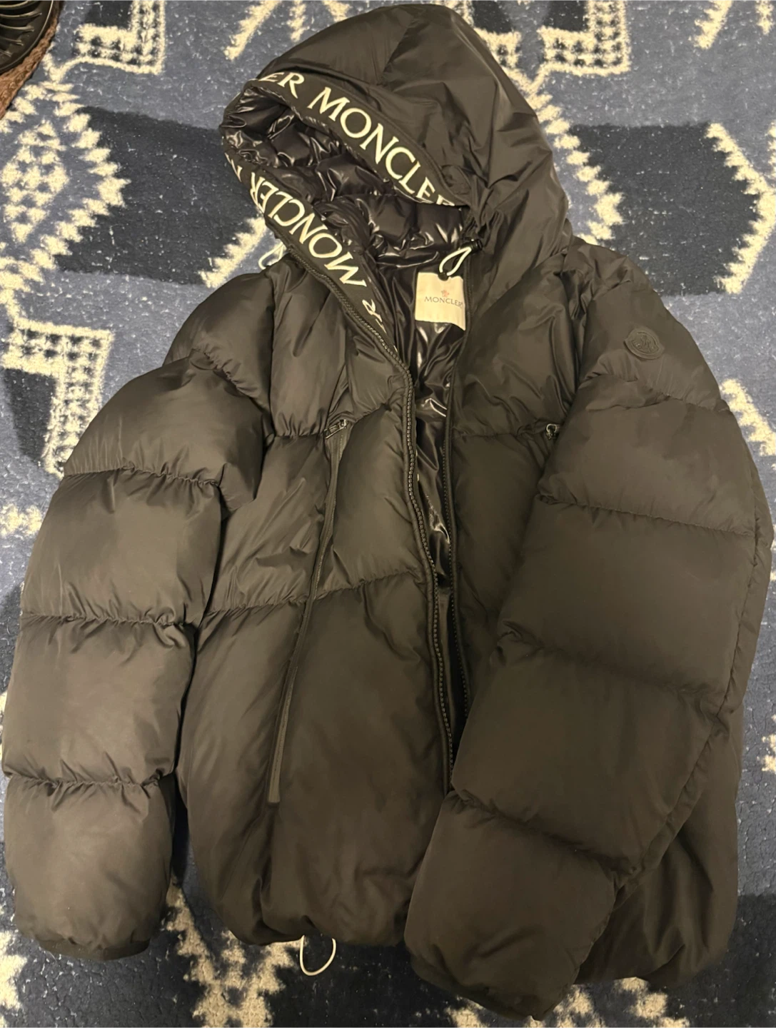 Moncler Montcla Jacket Black Size 6 (READ DESCRIPTION) - photo 2