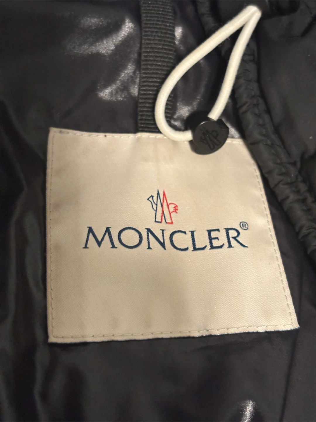 Moncler Montcla Jacket Black Size 6 (READ DESCRIPTION) - photo 3