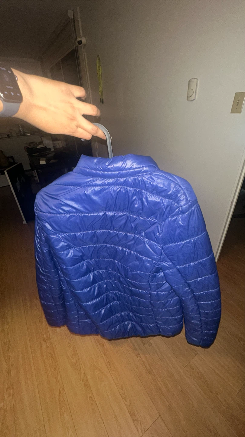 Suzy Shier Blue Puffer Jacket M/M - photo 3