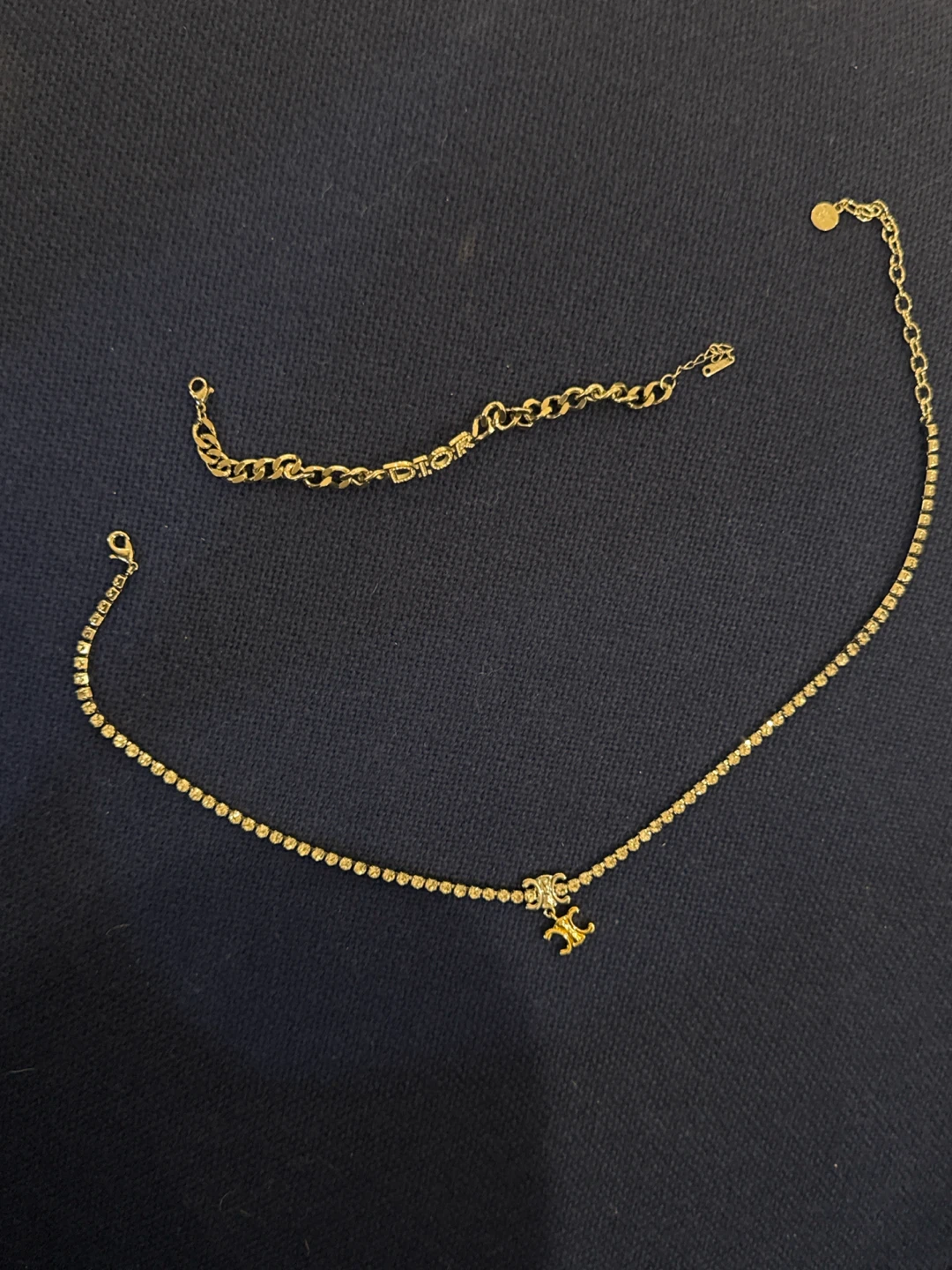 Bracelet and necklace