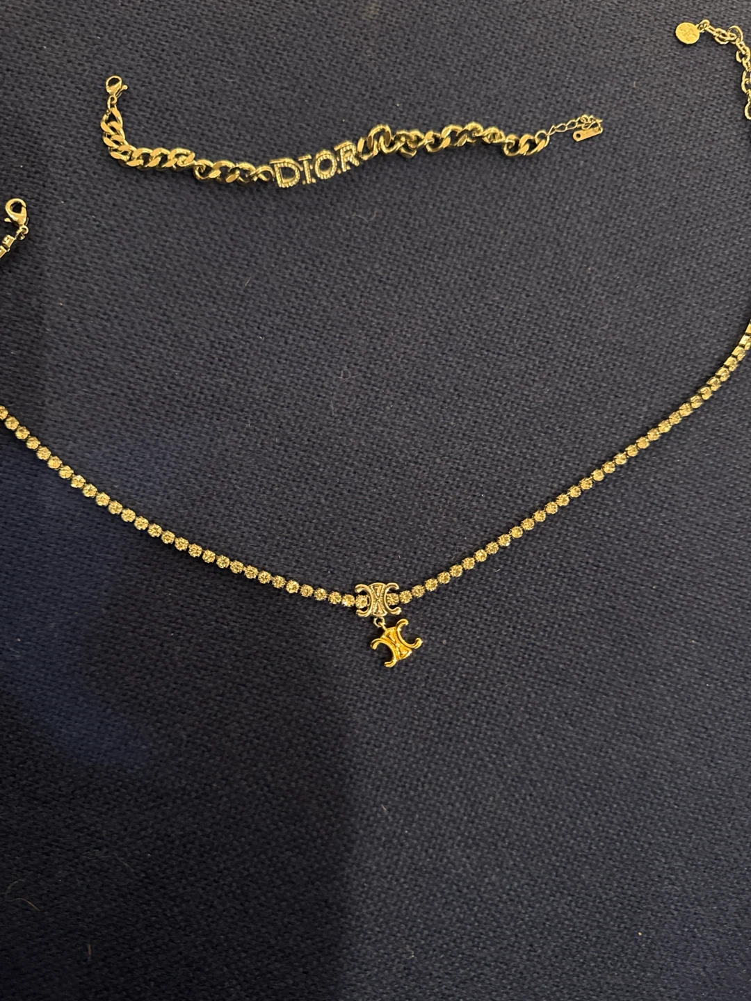 Bracelet and necklace - photo 2