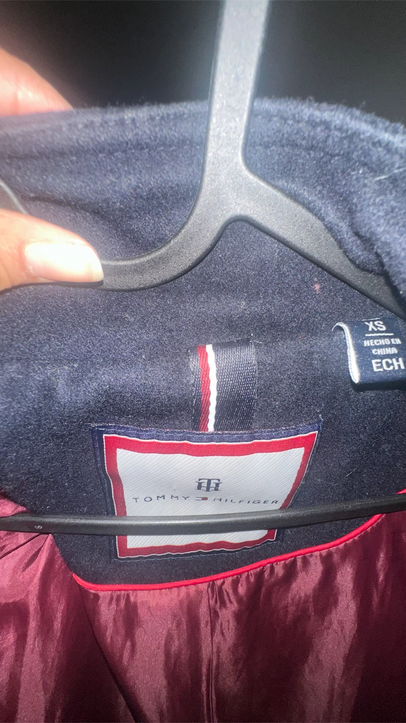 Tommy Hilfiger Navy Toggle Coat - photo 2