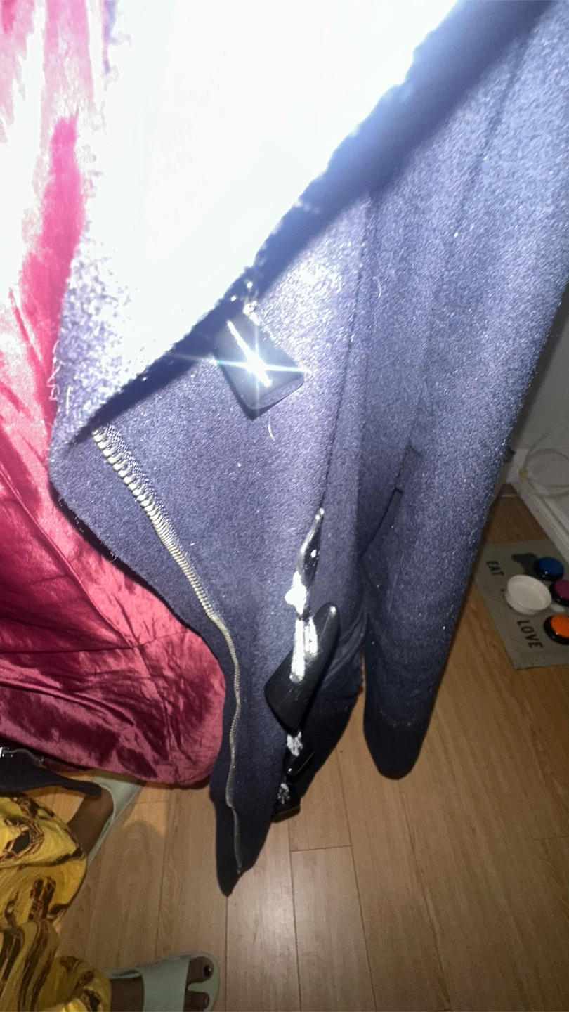 Tommy Hilfiger Navy Toggle Coat - photo 4