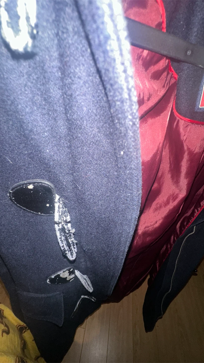 Tommy Hilfiger Navy Toggle Coat - photo 5