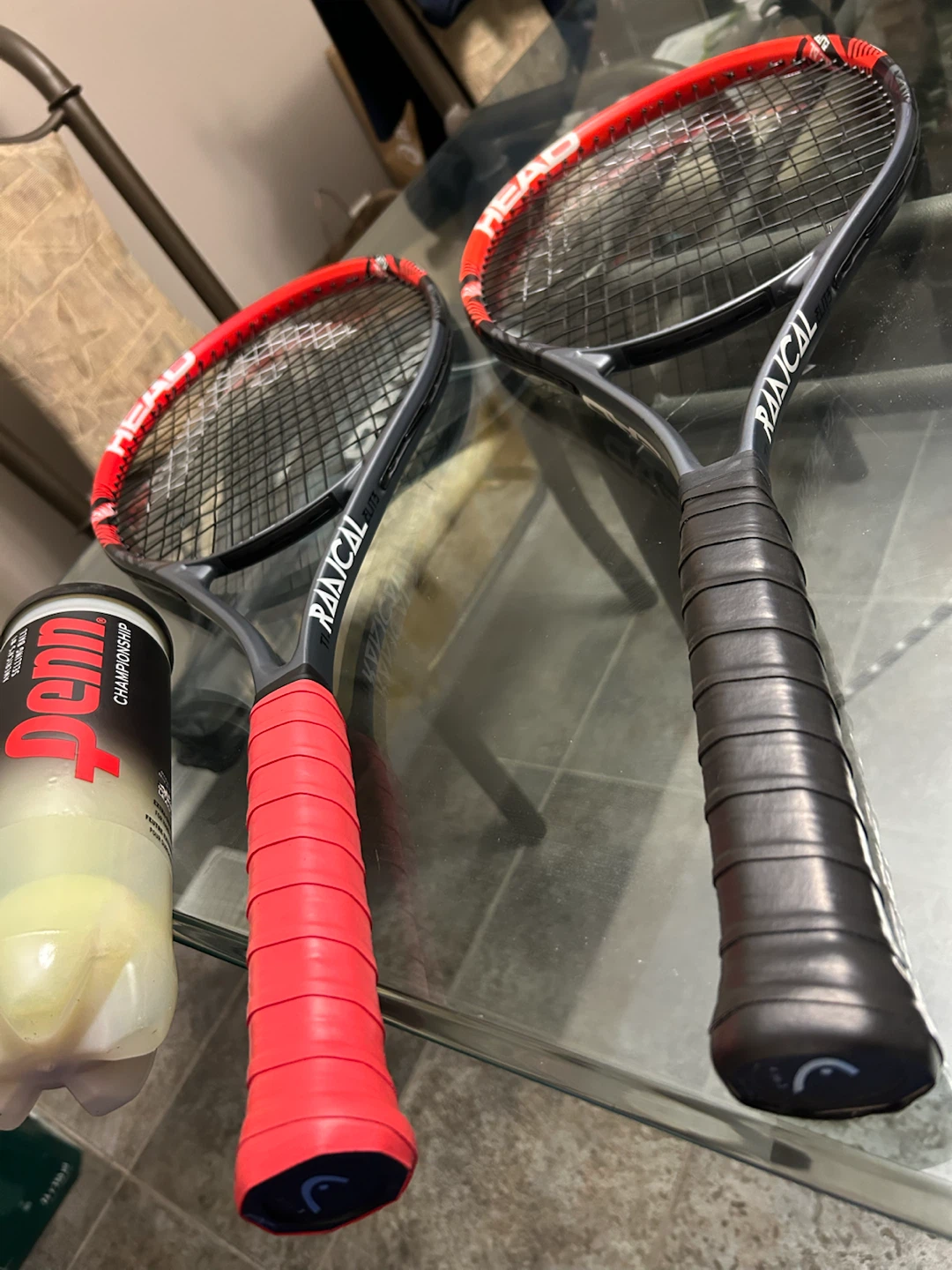 HEAD Ti Radical Elite Adult Graphite Composite Tennis Rackets - photo 4