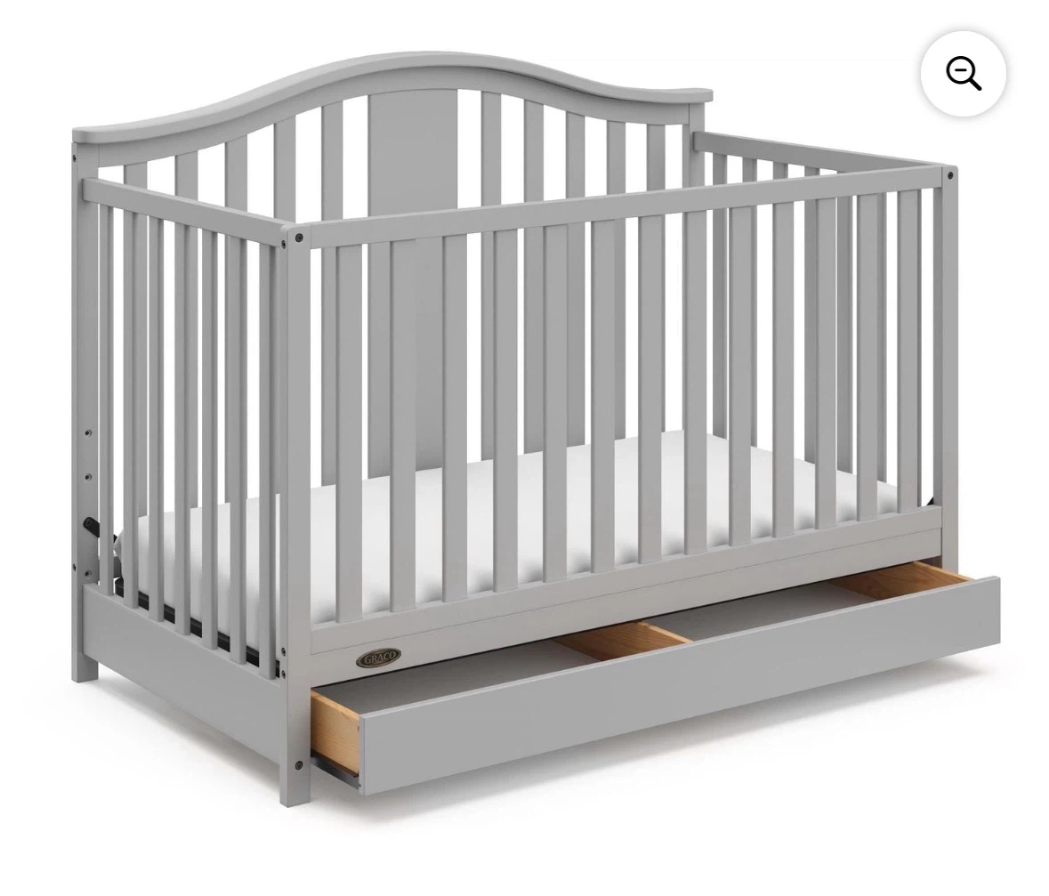 Brand new Graco Convertible Crib with Drawer