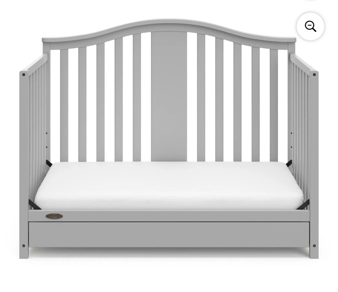 Brand new Graco Convertible Crib with Drawer - photo 2