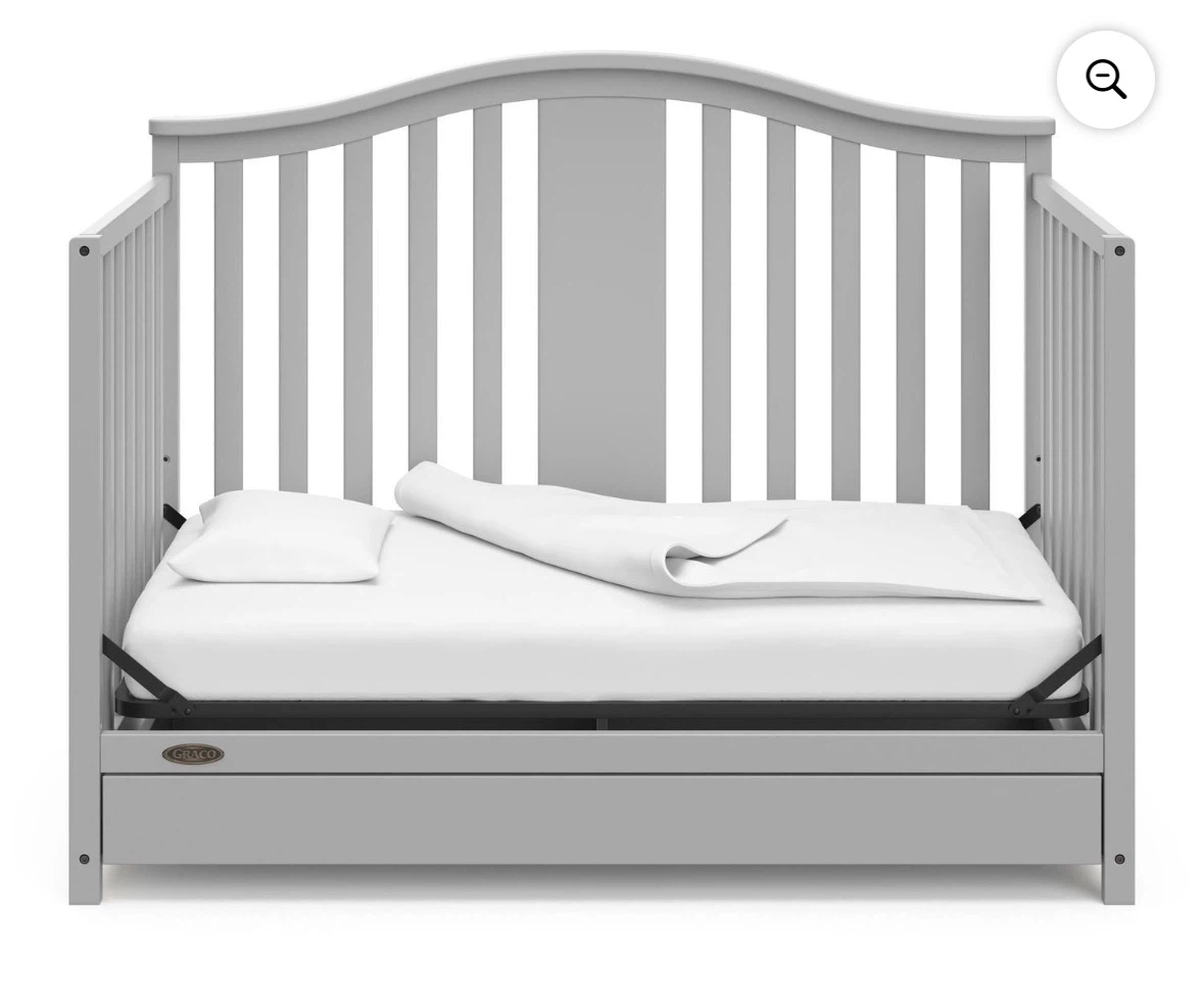 Brand new Graco Convertible Crib with Drawer - photo 4