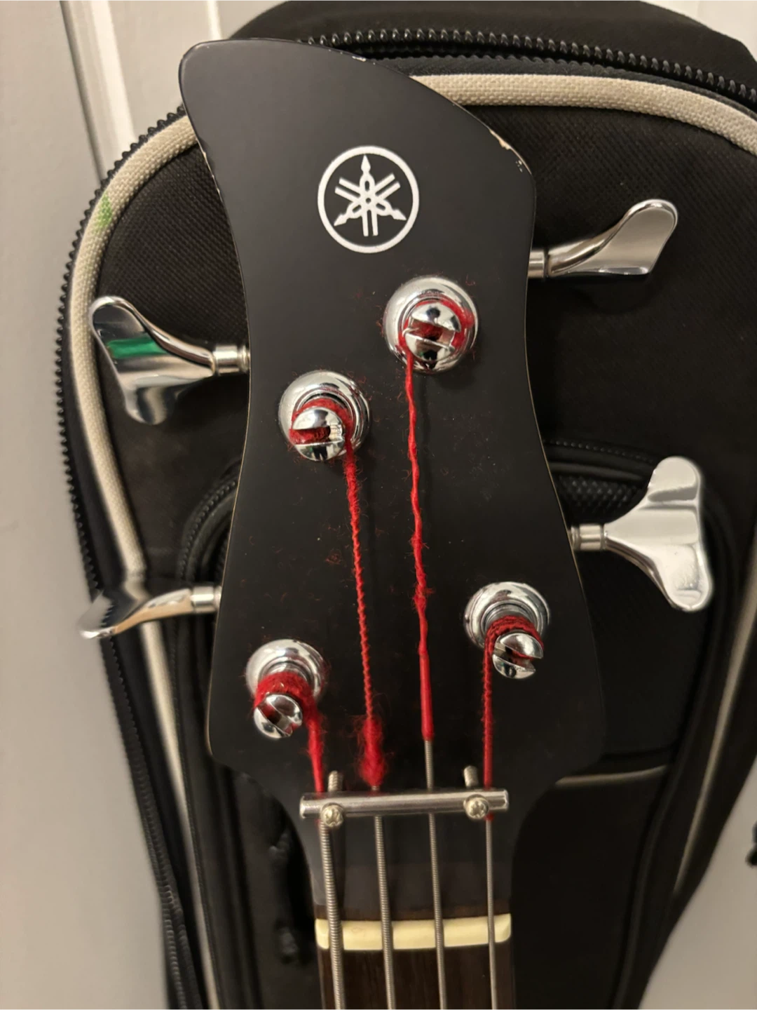 Yamaha TRBX174 Bass Guitar - Blue - photo 3