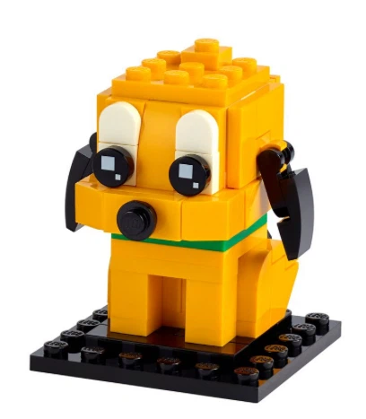 Lego Pluto Brickheadz