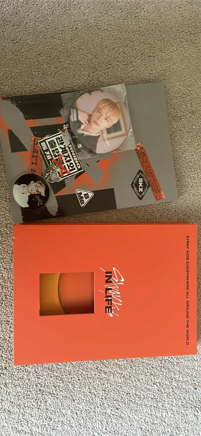 Stray Kids "In Life" 1st Album Repackage