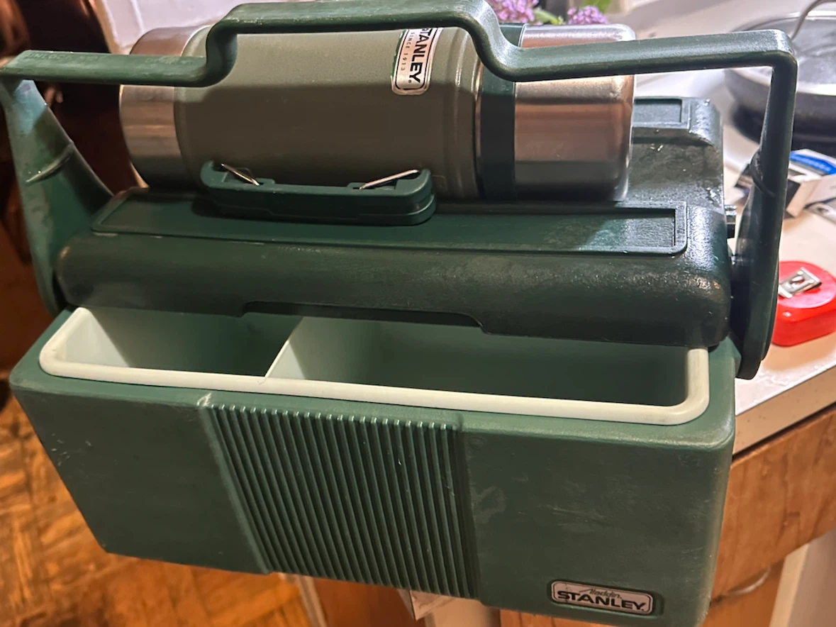 Stanley lunchbox and thermos
