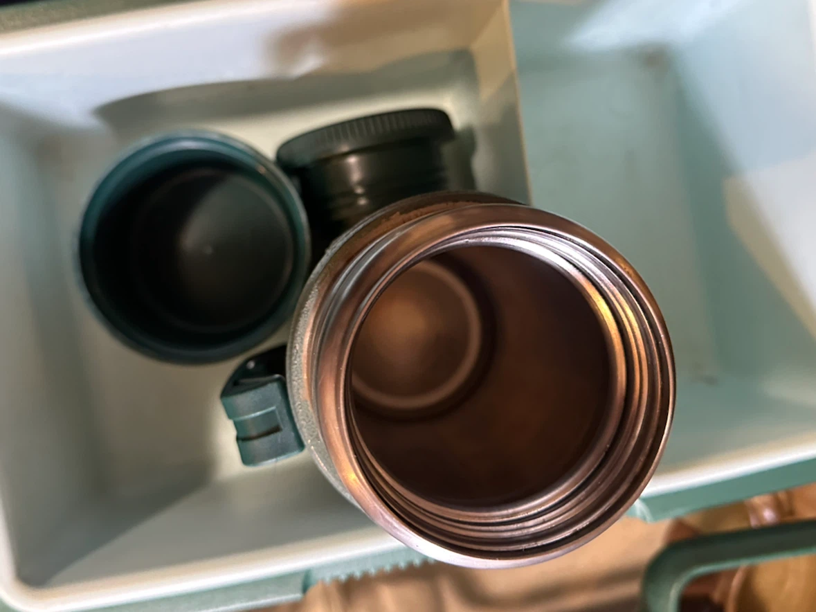 Stanley lunchbox and thermos - photo 3