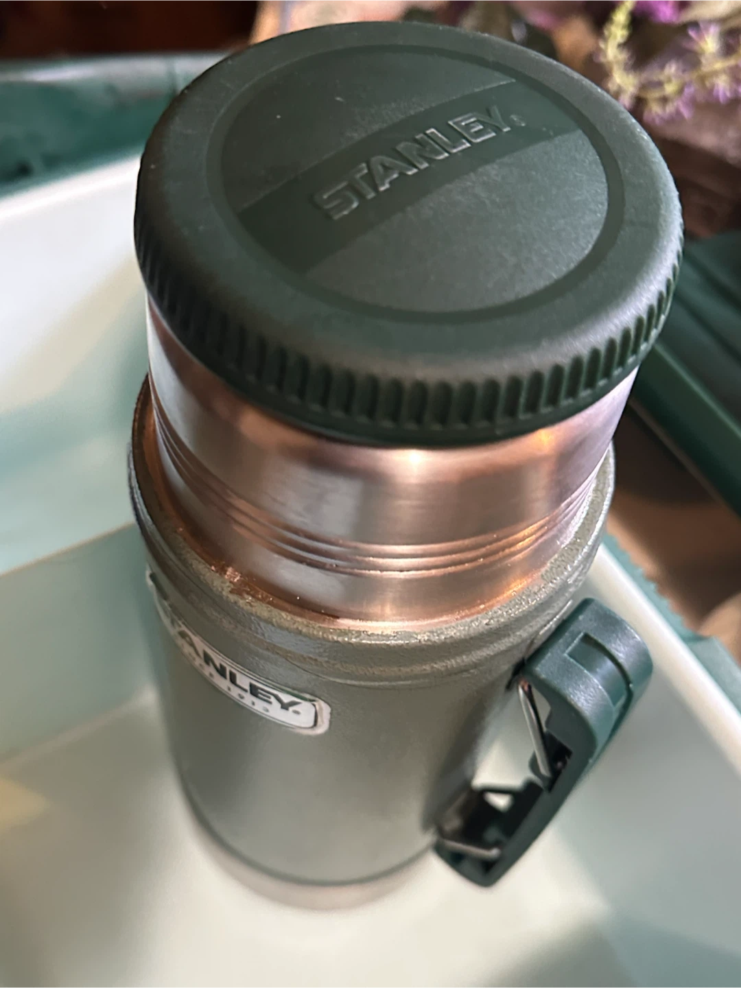 Stanley lunchbox and thermos - photo 4