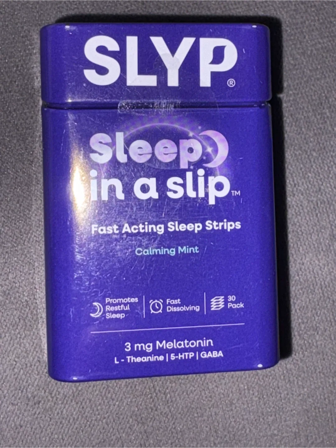 Slyp Sleep in a Slip Fast Acting Sleep Strips
