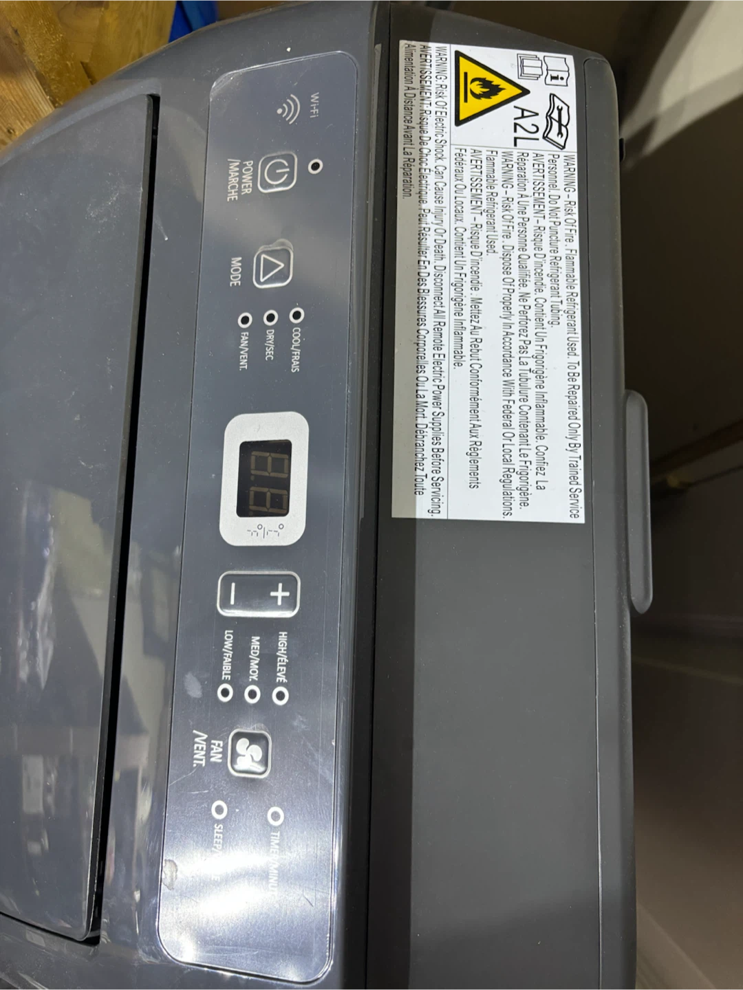 Hisense Portable Air Conditioner