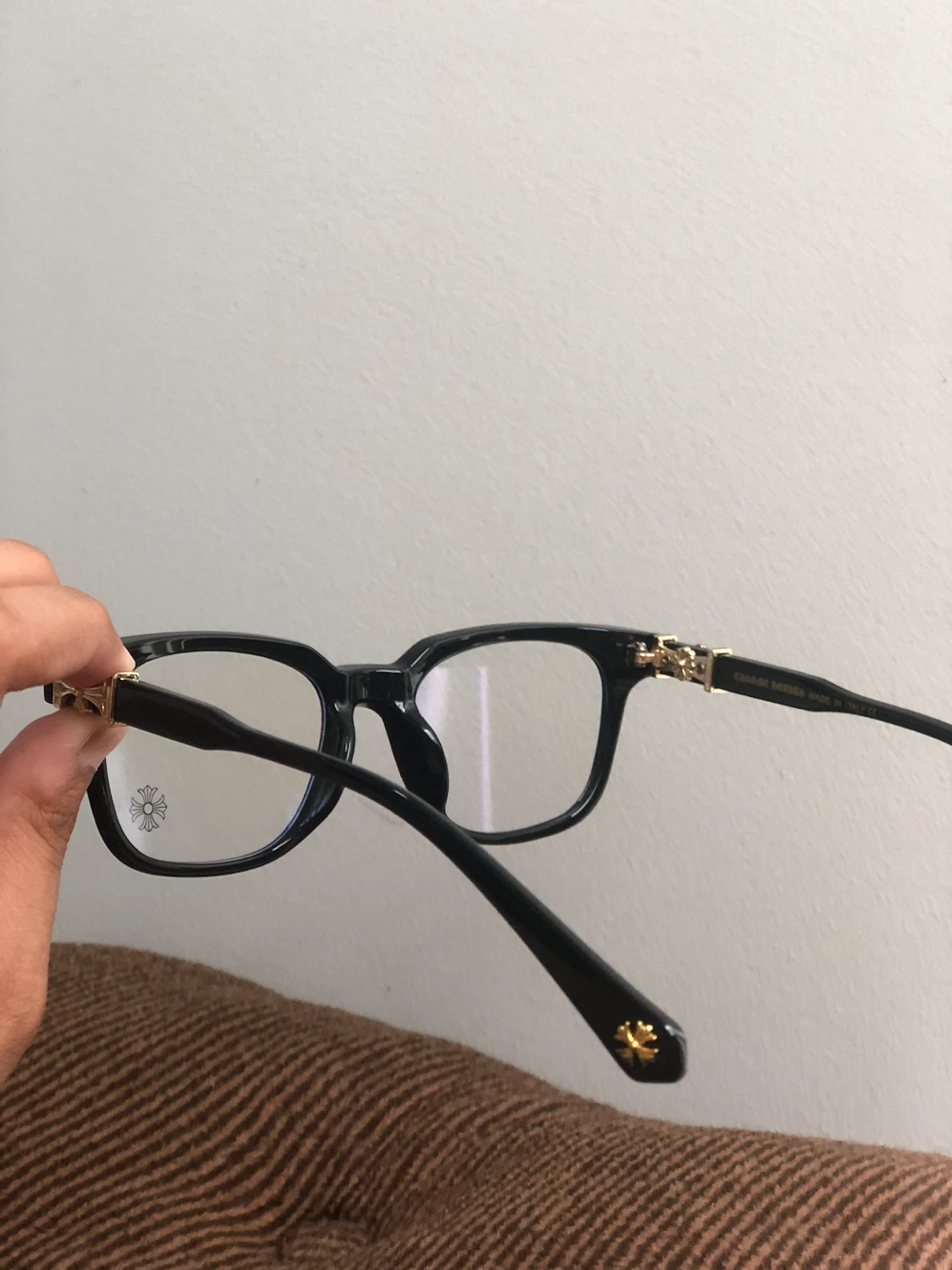 Chrome Hearts Anti Blue Light Glasses - photo 4