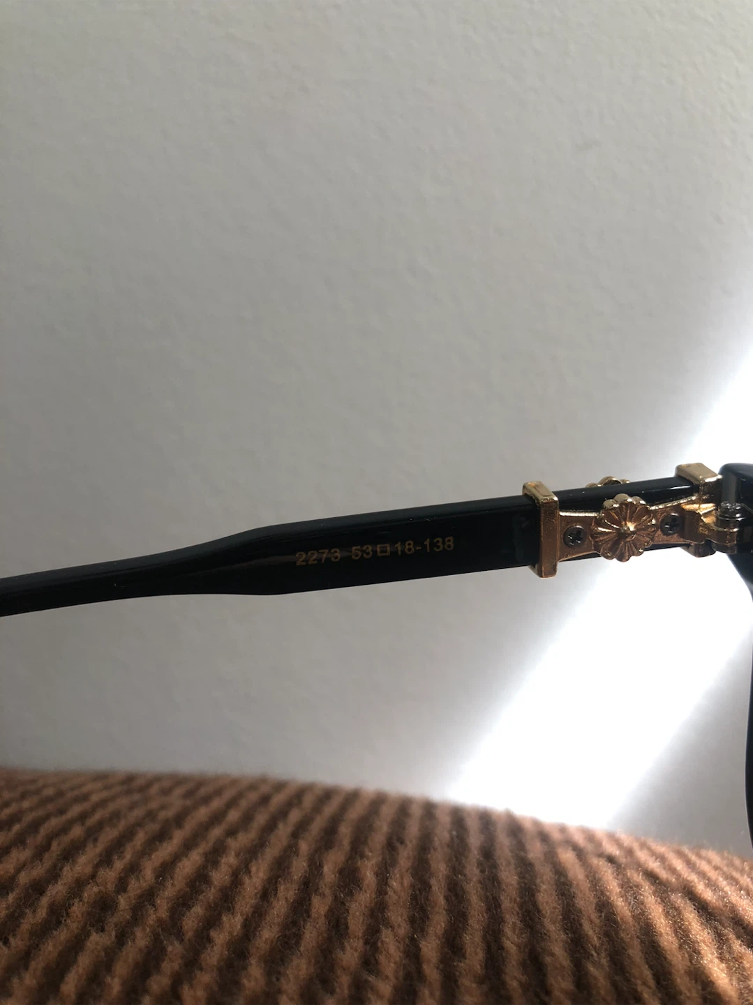 Chrome Hearts Anti Blue Light Glasses - photo 5