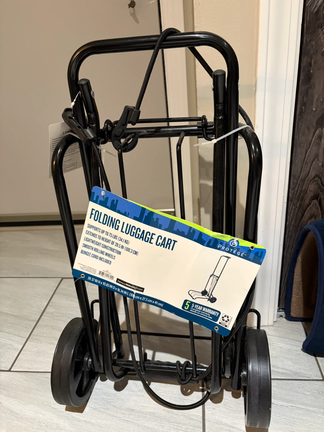 Protégé Folding Luggage Cart