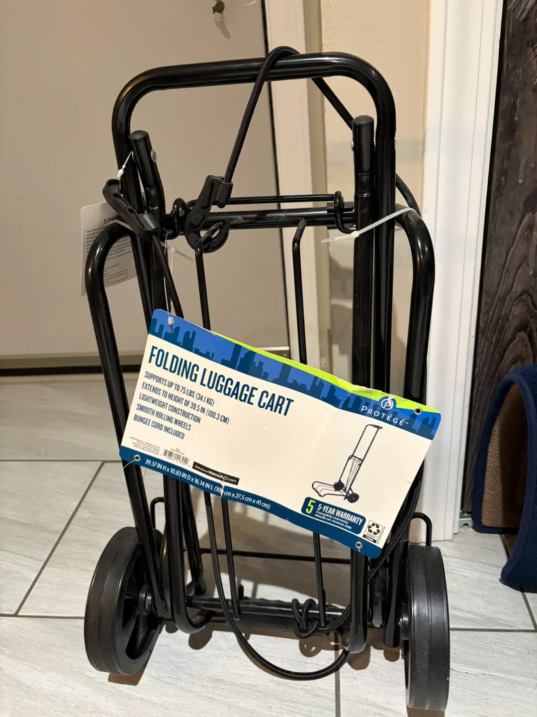Protégé Folding Luggage Cart