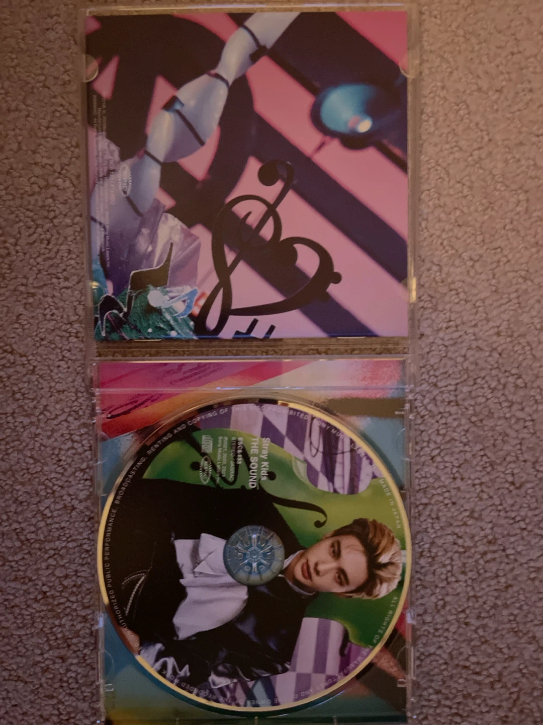 Stray Kids The Sound CD - photo 2