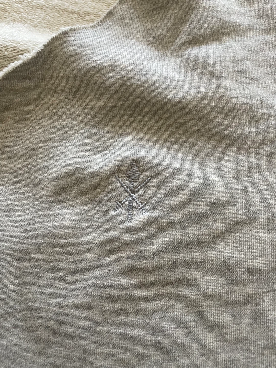 Grey Sweatshirt Dress - photo 4