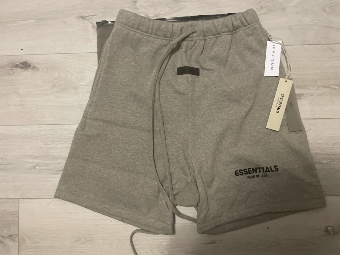 Essentials FOG SS22 Dark Oatmeal Shorts
