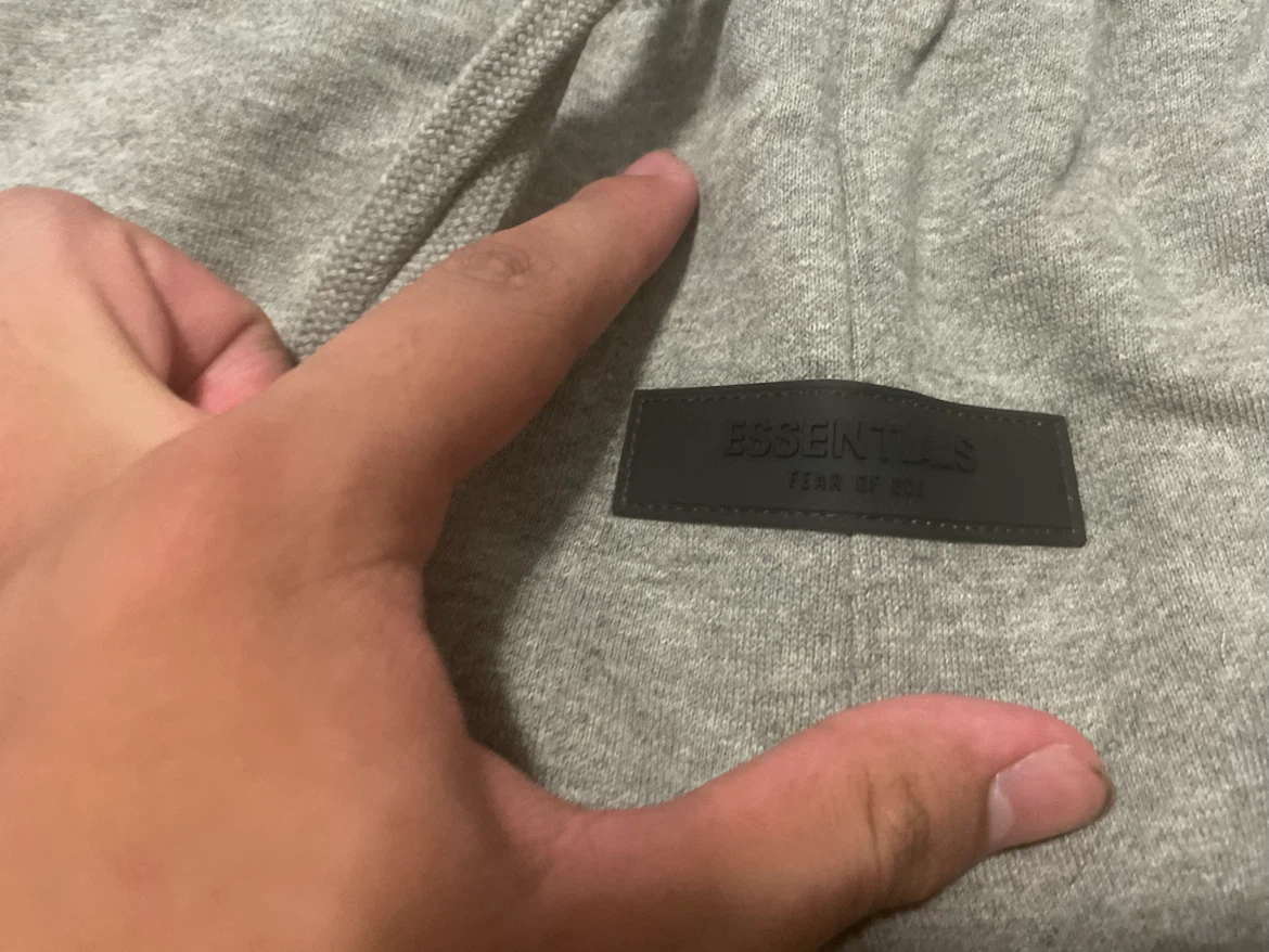 Essentials FOG SS22 Dark Oatmeal Shorts - photo 4