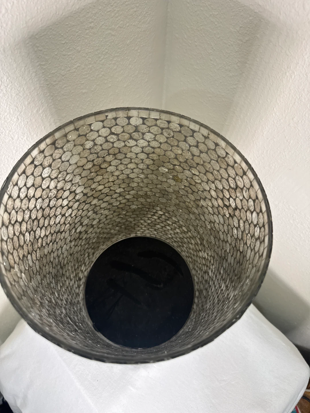 Crate & Barrel Hurricane Smoke Vase - photo 4