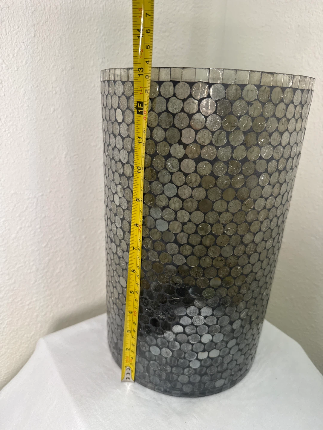 Crate & Barrel Hurricane Smoke Vase - photo 2
