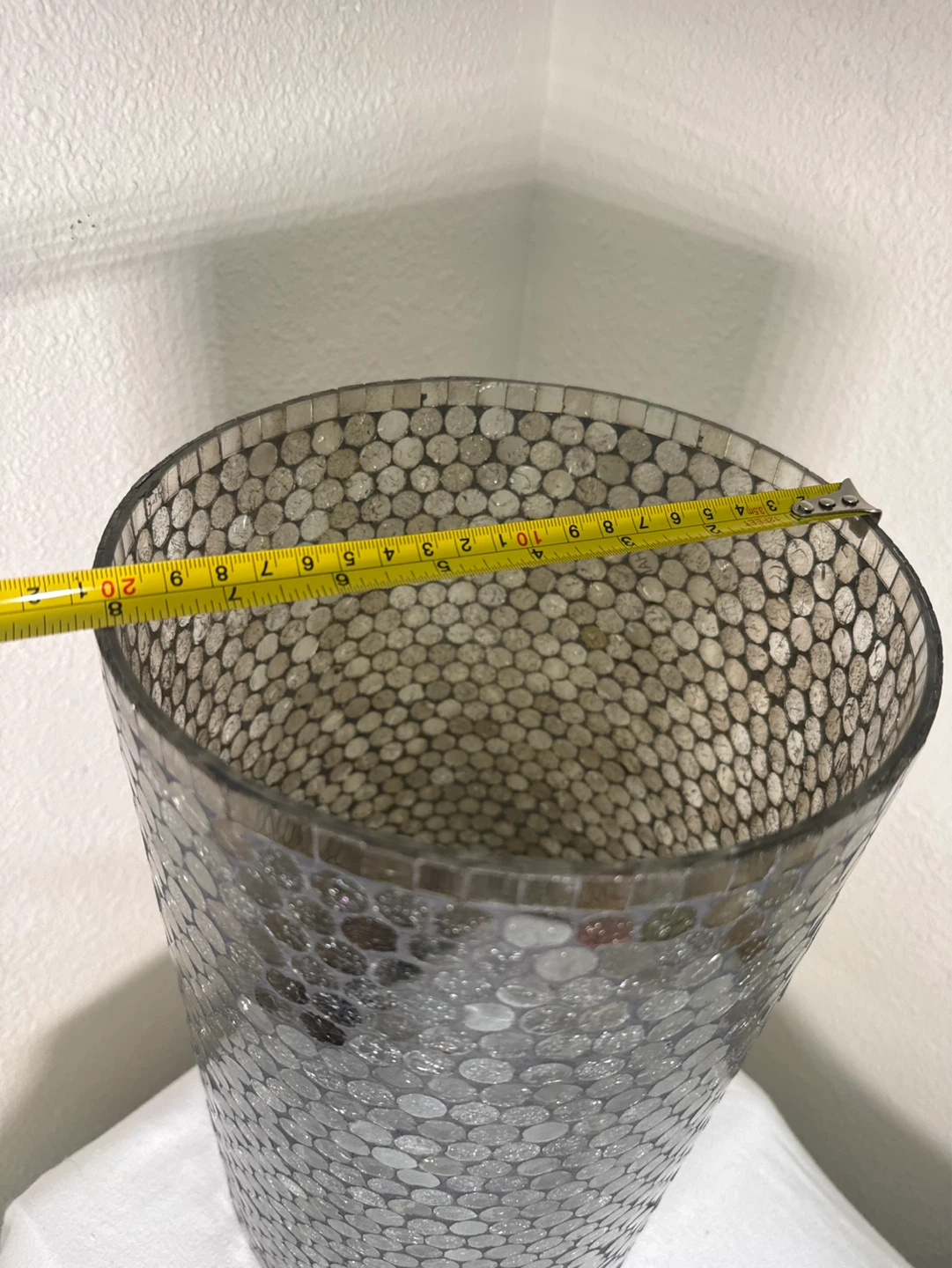 Crate & Barrel Hurricane Smoke Vase - photo 3