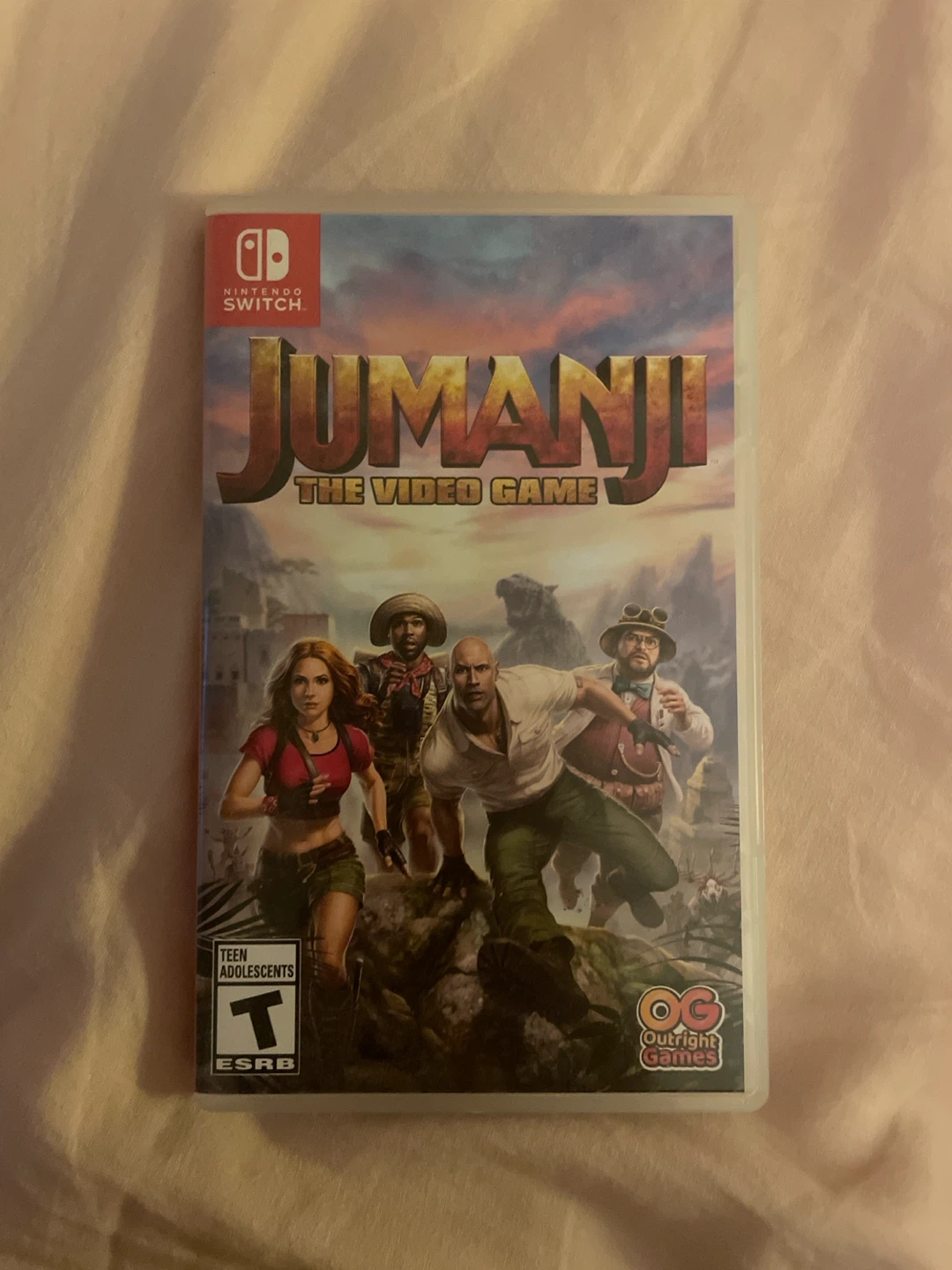 Nintendo Switch Jumanji: The Video Game